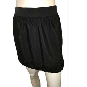 BCBGMAXAZRIA Black Mini Skirt